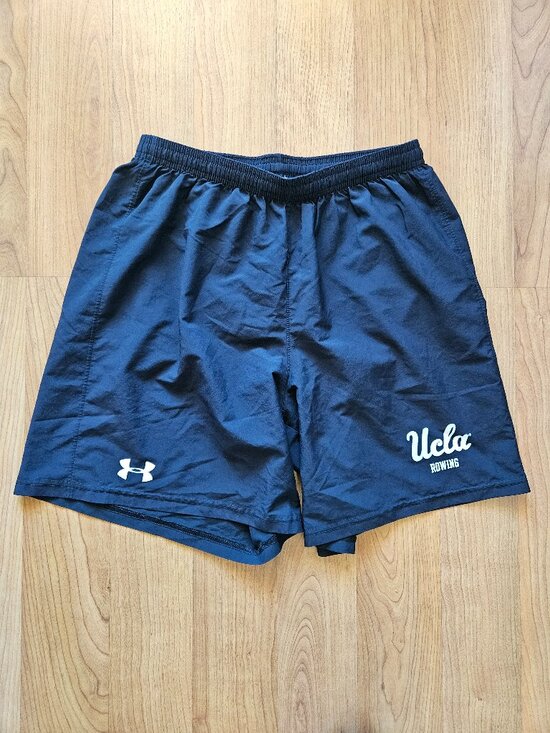 Under Armour Other - Men's Black Under Armour UCLA Rowing fully lined athletic shorts - Medium